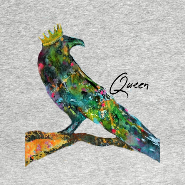Queen Crow by Pamela Sue Johnson ART
